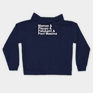 Samoan Food Kids Hoodie